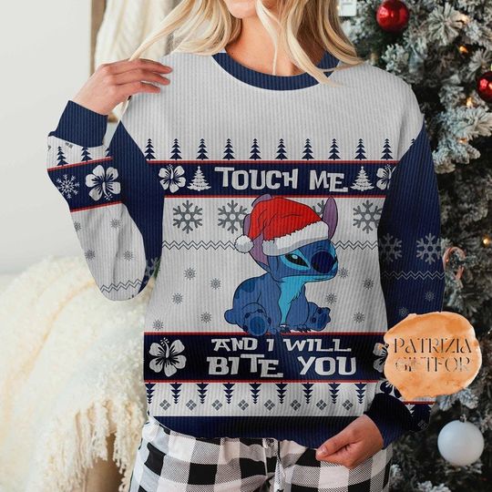Discover 크리스마스 선물, 스티치 어글리 스웨터, 어글리 크리스마스 스웨터