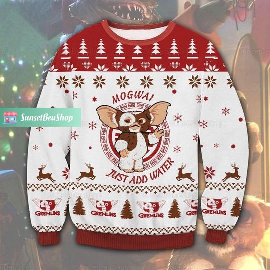 Discover 크리스마스 그렘린 못생긴 스웨터, 그렘린 어글리 스웨터 셔츠