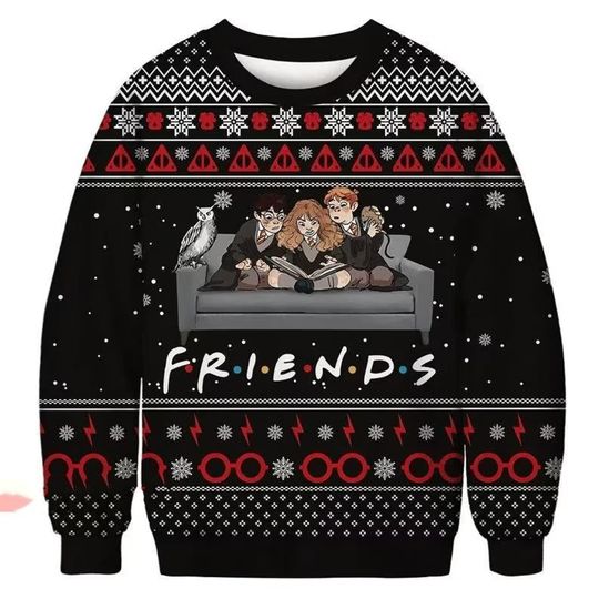 Discover 마법사 선물 크리스마스 스웨터, 마법사 선물 어글리 스웨터