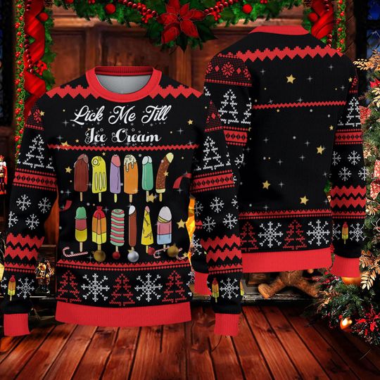 Discover 졸린 나무늘보 어글리 스웨터, 메리 크리스마스 어글리 스웨터