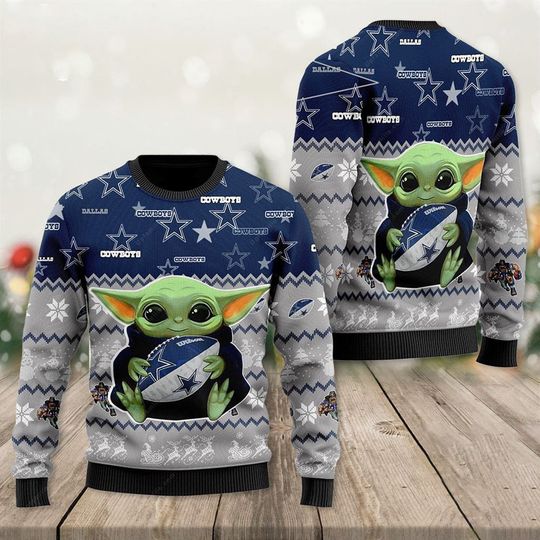 Discover 댈러스 카우보이스 어글리 스웨터, 크리스마스 선물