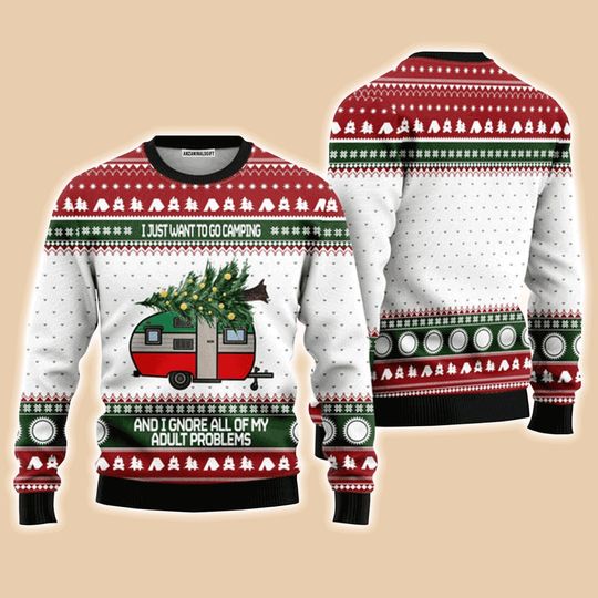 Discover 남성과 여성을 위한 못생긴 크리스마스 스웨터