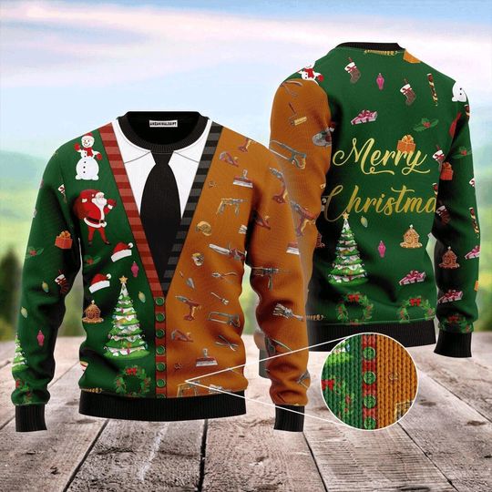 Discover 목수 스웨터 크리스마스 - 메리 크리스마스 스웨터