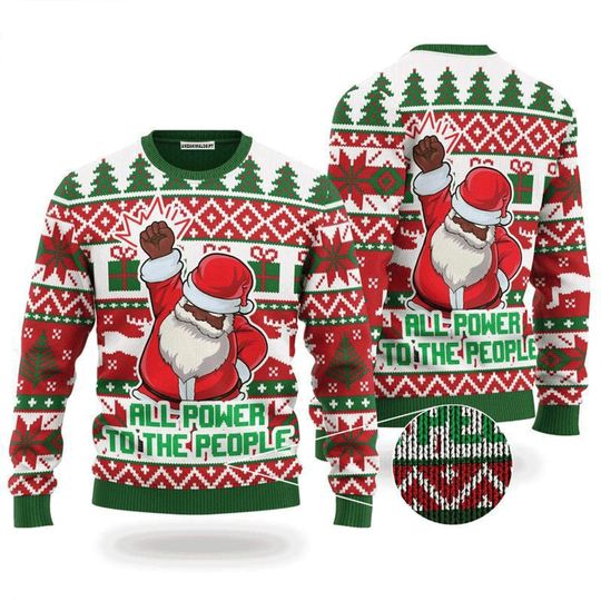 Discover 남성 및 여성을 위한 Ugly 크리스마스 스웨터