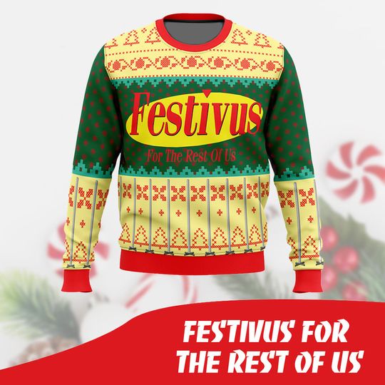Discover 우리 모두를 위한 축제 - 어글리 스웨터 - 크리스마스 어글리 - 스웨터 크리스마스 - 크리스마스 선물