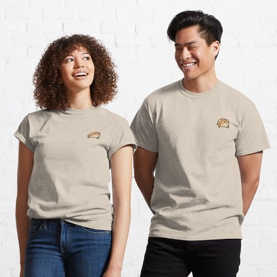 Discover 사막 레인 개구리 클래식 티셔츠