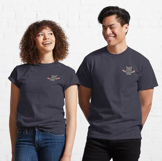 Discover 박쥐 클래식 티셔츠