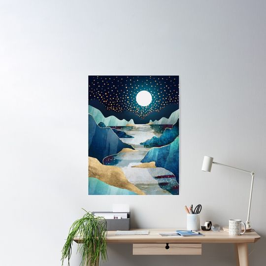 Discover 달빛 포스터