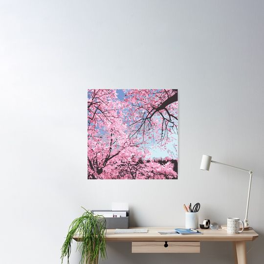 Discover 벚꽃 포스터