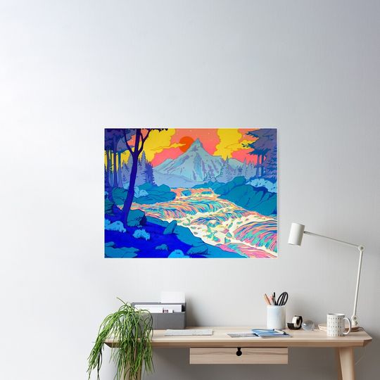 Discover 강 포스터