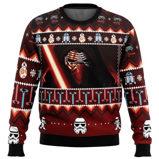 Discover 어글리 크리스마스 스웨터, 스타워즈 어글리 스웨터 니트