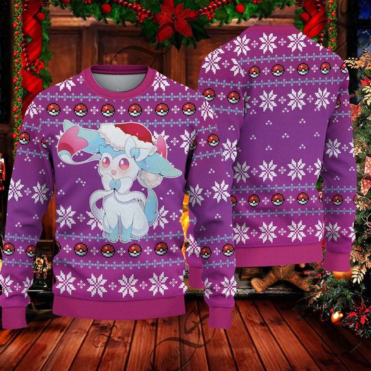 Discover 실베온 어글리 크리스마스 스웨터, 실베온 어글리 스웨터 니트