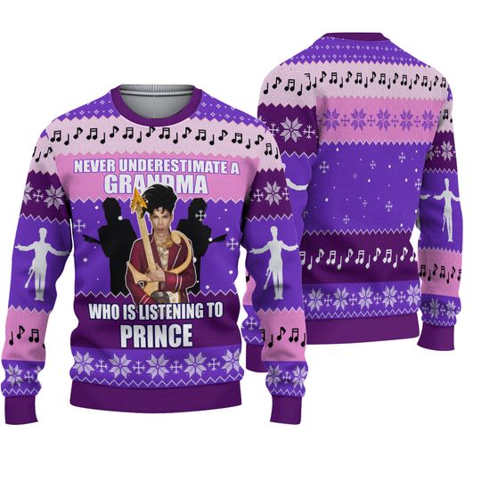 Discover Christmas Prince Ugly Sweater