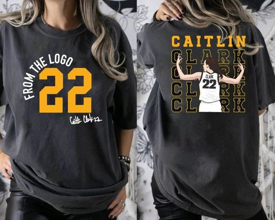 Discover Camisa Caitlin Clark, camisa de basquete American Clark 22, presente para ela