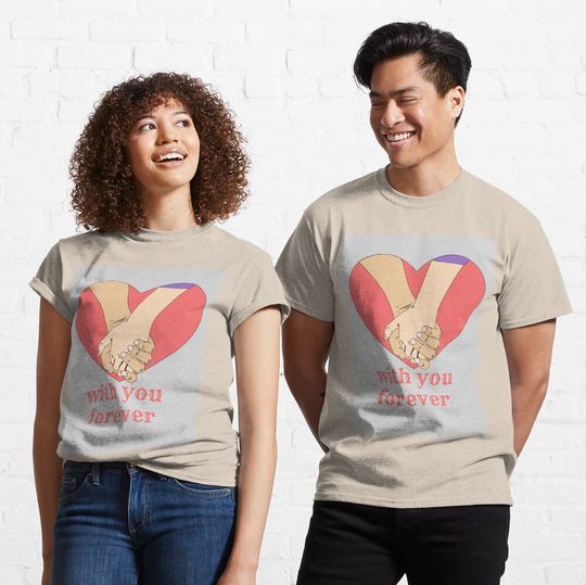 Discover 발렌타인데이 클래식 티셔츠