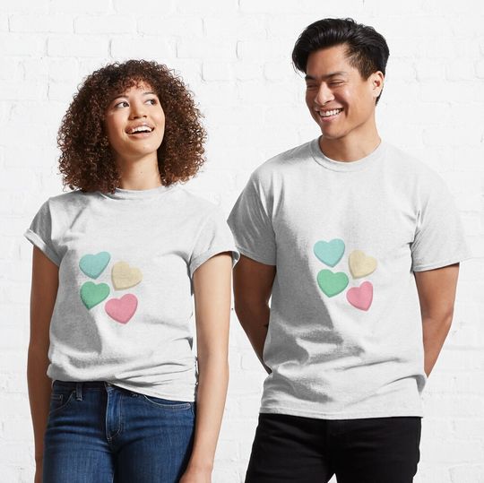 Discover 발렌타인 데이 클래식 티셔츠