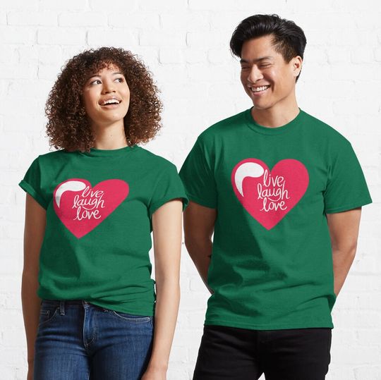 Discover 발렌타인 클래식 티셔츠