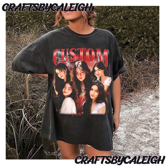 Discover 개인 맞춤형 부트레그 랩티, 빈티지 90년대 부츠레그 아이디어 셔츠, 맞춤형 여자친구 페이스티, 사용자 정의 부츠 셔츠