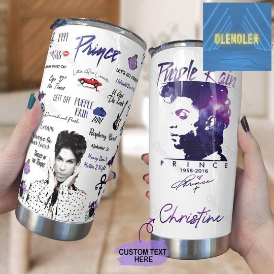 Discover Prince Coffee Tumbler, Prince Insulated Tumbler