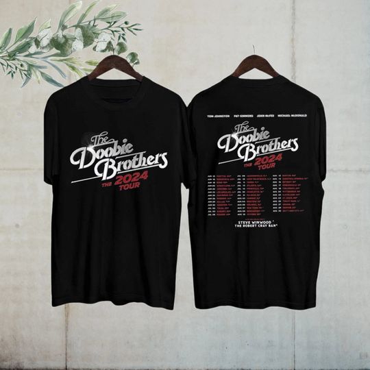 Discover Camisa The Doobie Brothers 2024 Tour