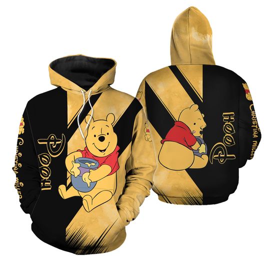 Discover Pooh Hoodie/Leggings, Winnie The Pooh Hoodie