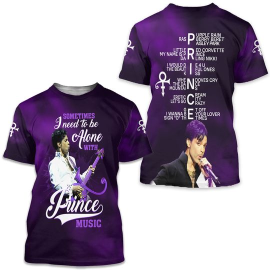Discover Prince 3D Apparels Prince 3D T-Shirt