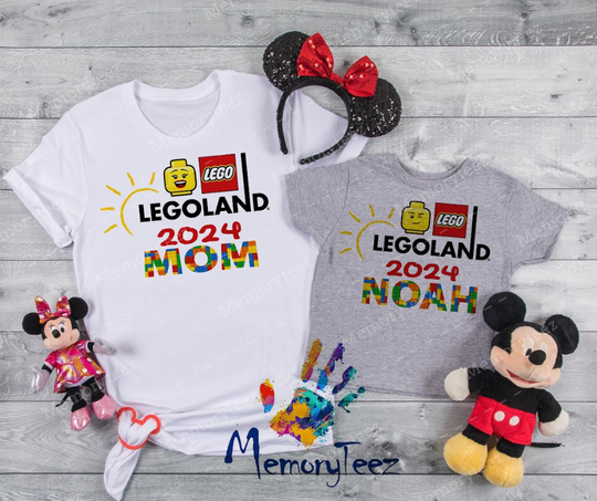 Discover Legoland Trip 2024 Legoland Matching Shirts