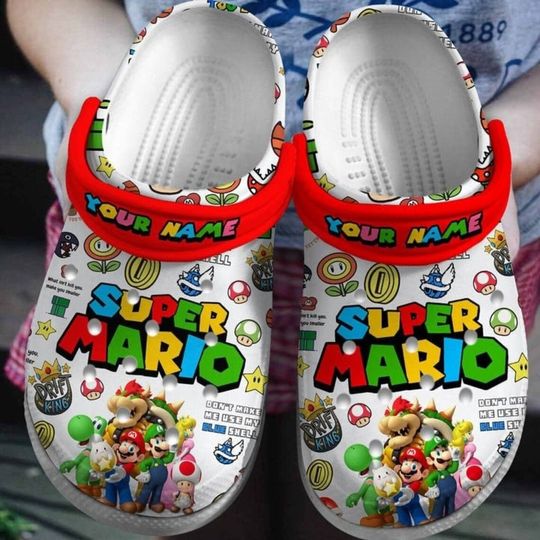 Discover Super Mario Clogs Shoes, Super Mario Clogs