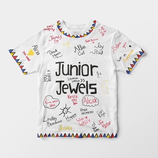 Discover Estampa de camiseta You Belong with Me (Junior Jewels Taylor)