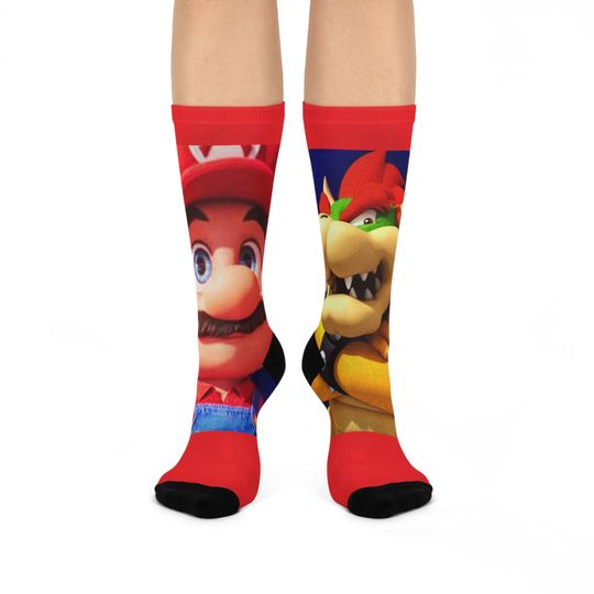 Discover Mario Socks, Socks Women, Socks Men, Children's Gif