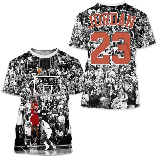 Discover Camiseta estampada toda Micheal Jordan