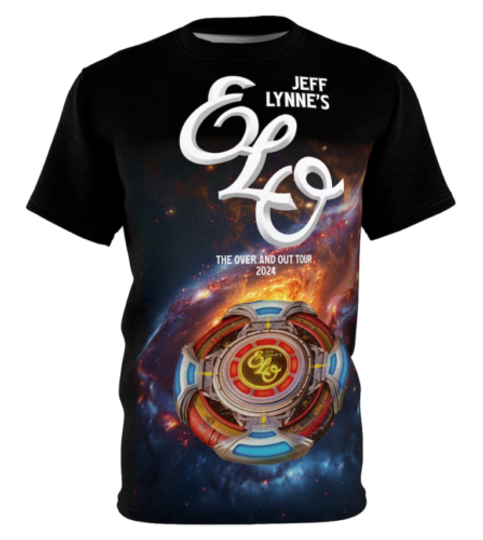 Discover Camisa Elo Over And Out Tour 3Dt de Jeff Lynne