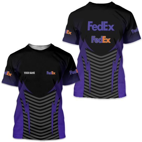 Discover Camisa FedEx personalizada