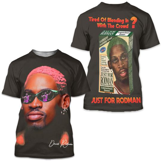 Discover Camisa Vintage Dennis Rodman