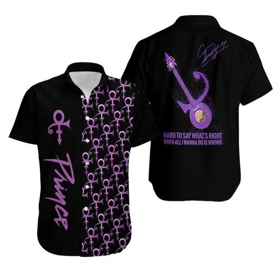 Discover Prince Button Shirt, Prince Shirt, Prince Hawaiian Shirt