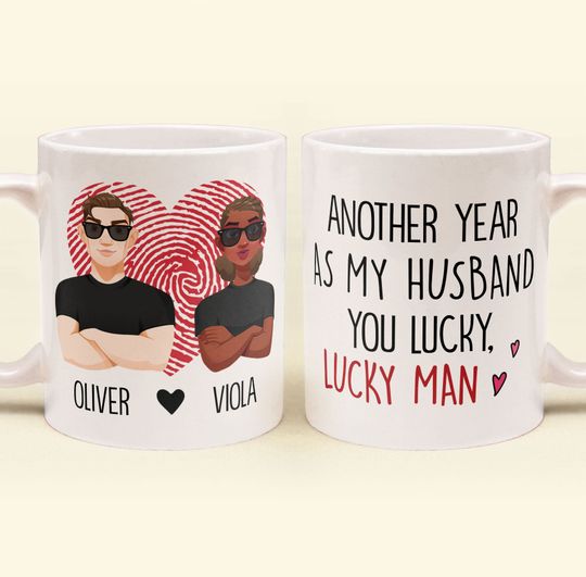 Discover Another Year As My Husband/ Wife - Personalized Mug