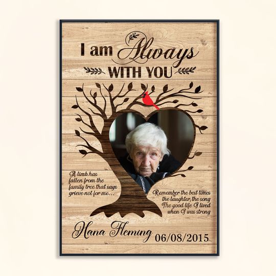 Discover A Limb Has Fallen From The Family Tree - Personalized Poster - Memorial Gift For Family