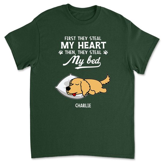 Discover Steal My Heart - Personalized Custom Unisex T-shirt 