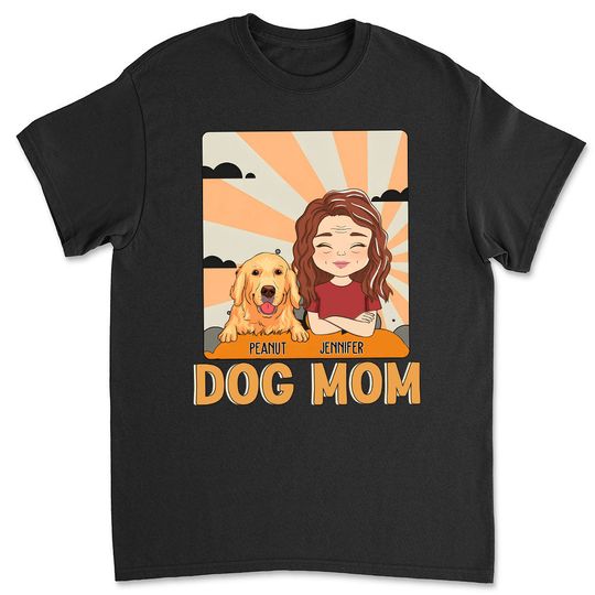 Discover I Luv U Mom - Personalized Custom Unisex T-shirt