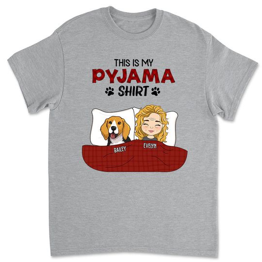 Discover Pyjama Shirt - Personalized Custom Unisex T-shirt