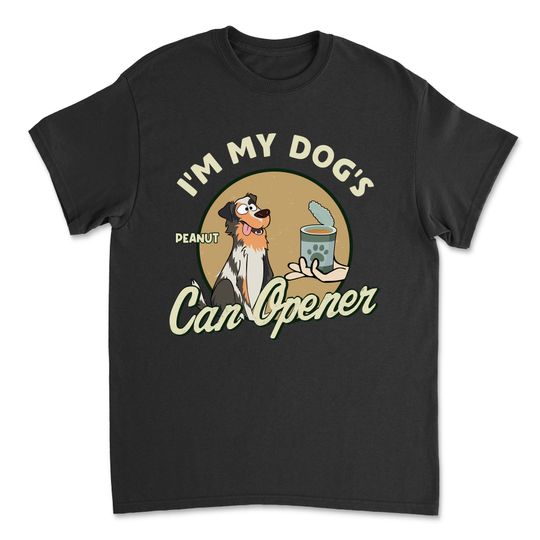 Discover Can Opener - Personalized Custom Unisex T-shirt