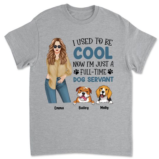 Discover Dog Servant - Personalized Custom Unisex T-shirt