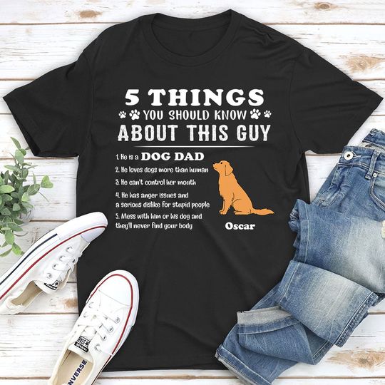 Discover This Guy - Personalized Custom Unisex T-shirt