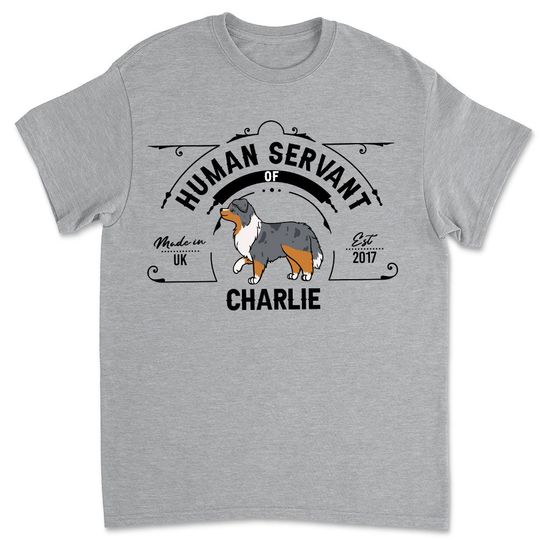 Discover Human Servant - Personalized Custom Unisex T-shirt