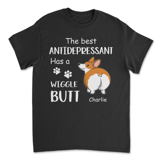 Discover Best Antidepressant - Personalized Custom Unisex T-shirt