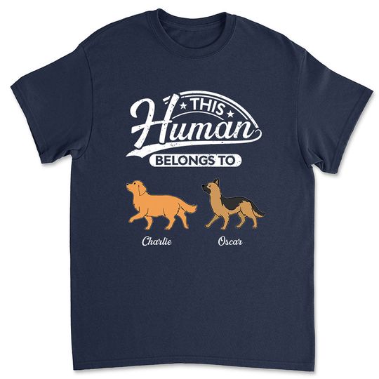 Discover Human Belongs - Personalized Custom Unisex T-shirt