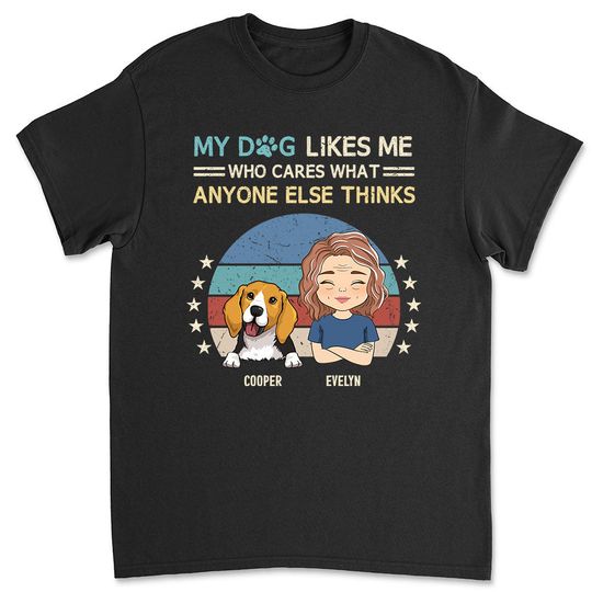 Discover My Dog Is - Personalized Custom Unisex T-shirt