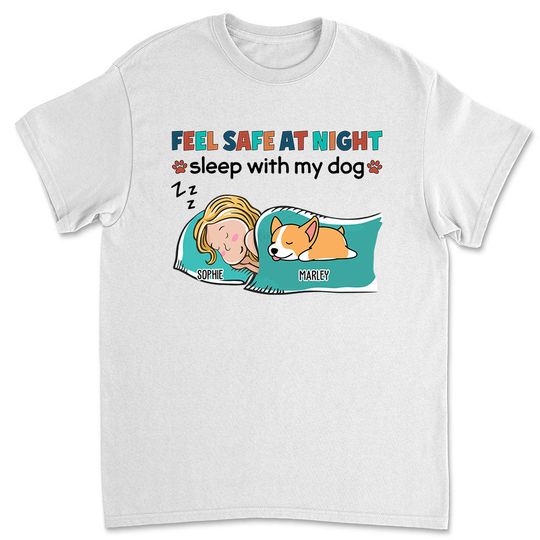 Discover Feel Safe - Personalized Custom Unisex T-shirt