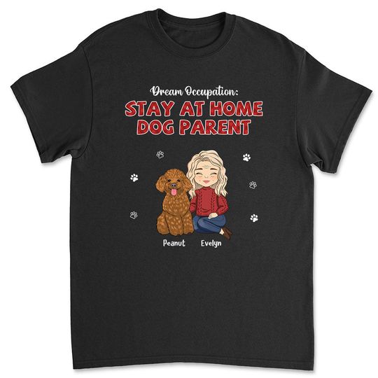 Discover Dream Occupation - Personalized Custom Unisex T-shirt 