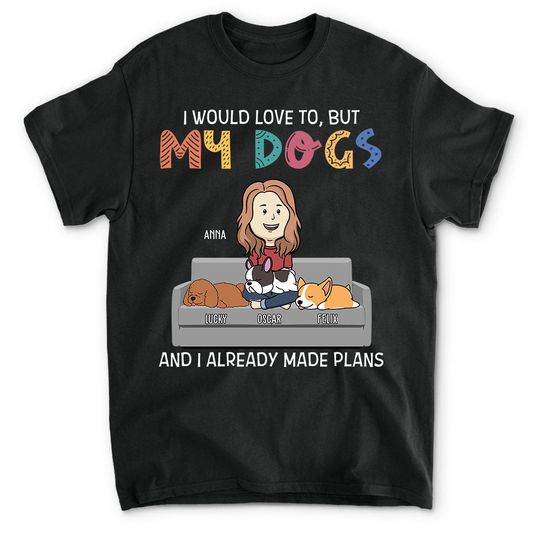 Discover I Would Love To - Personalized Custom Unisex T-shirt
